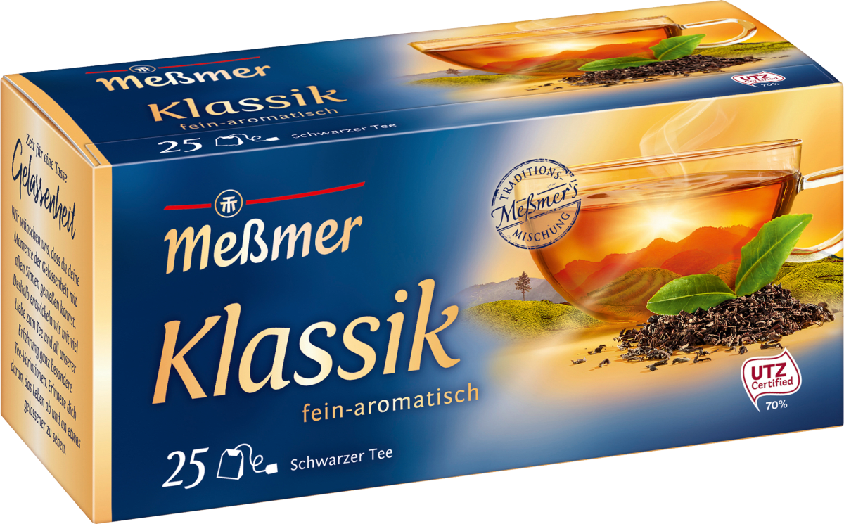 Schwarzer Tee Klassik (25 Beutel), 43,75 g