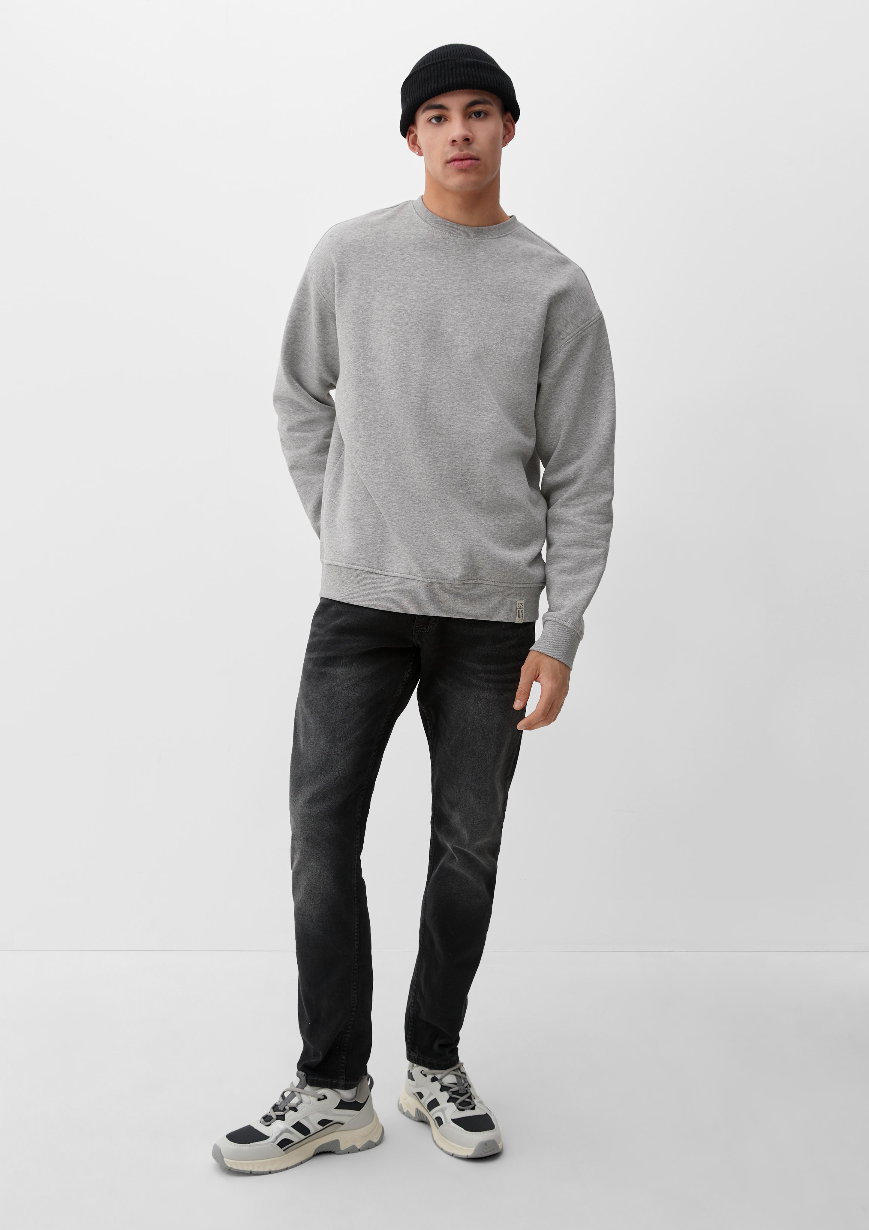 Sweatshirt mit Logostickerei  2125936-94L0