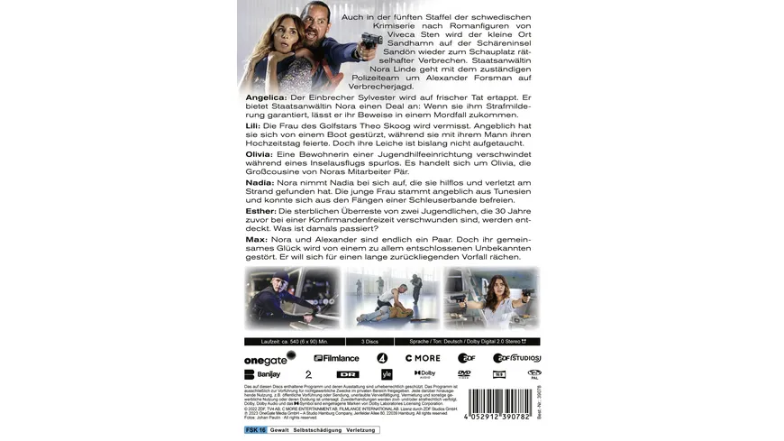 Mord im Mittsommer Folge 14-19  [3 DVDs]