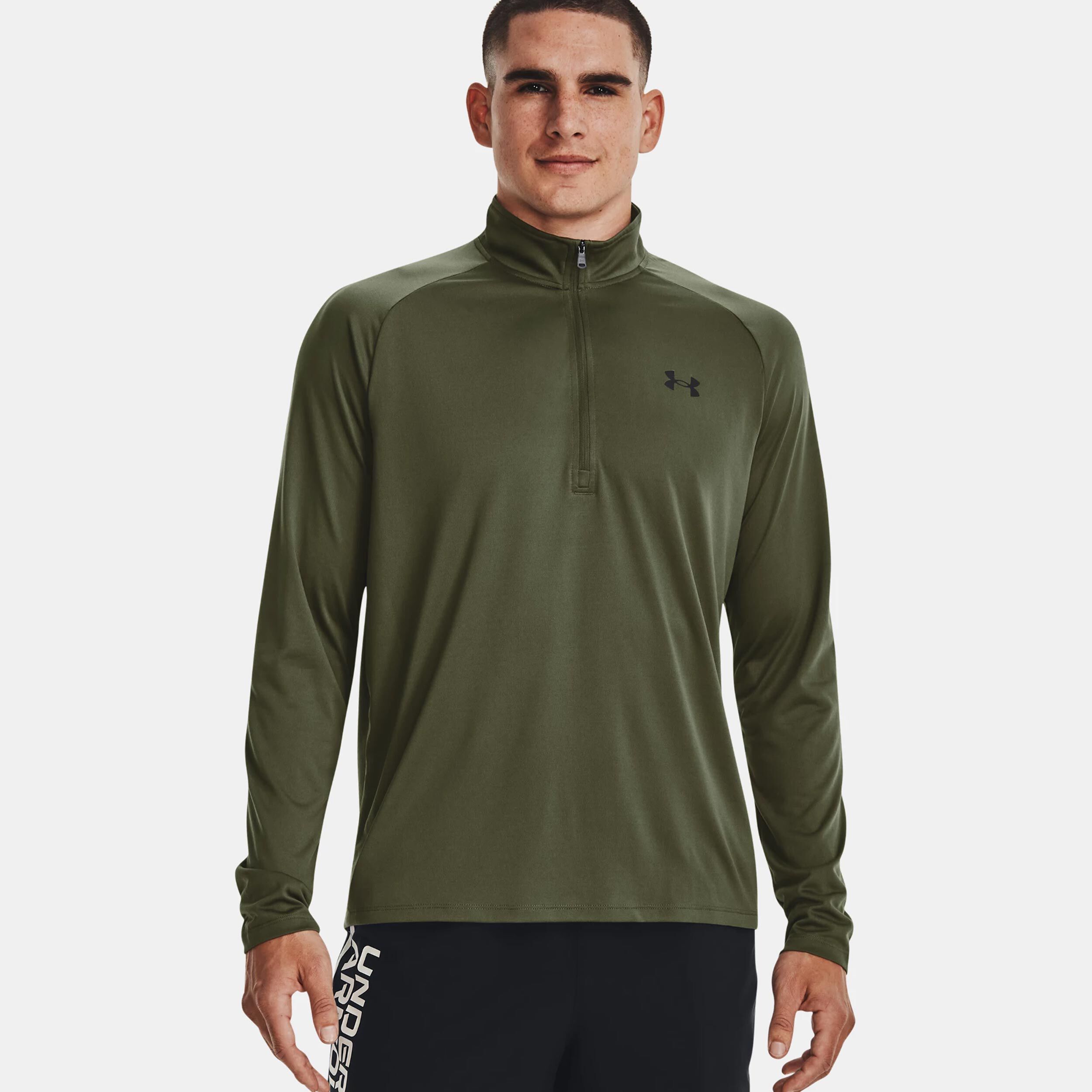 Tech 2.0 Half-Zip Longsleeve Herren - Grün