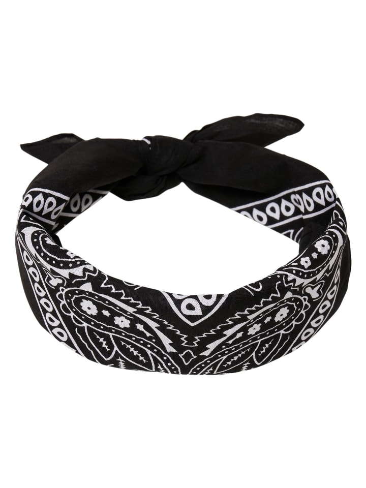 Urban Classics Urban Classics Bandana in black günstig kaufen onesize