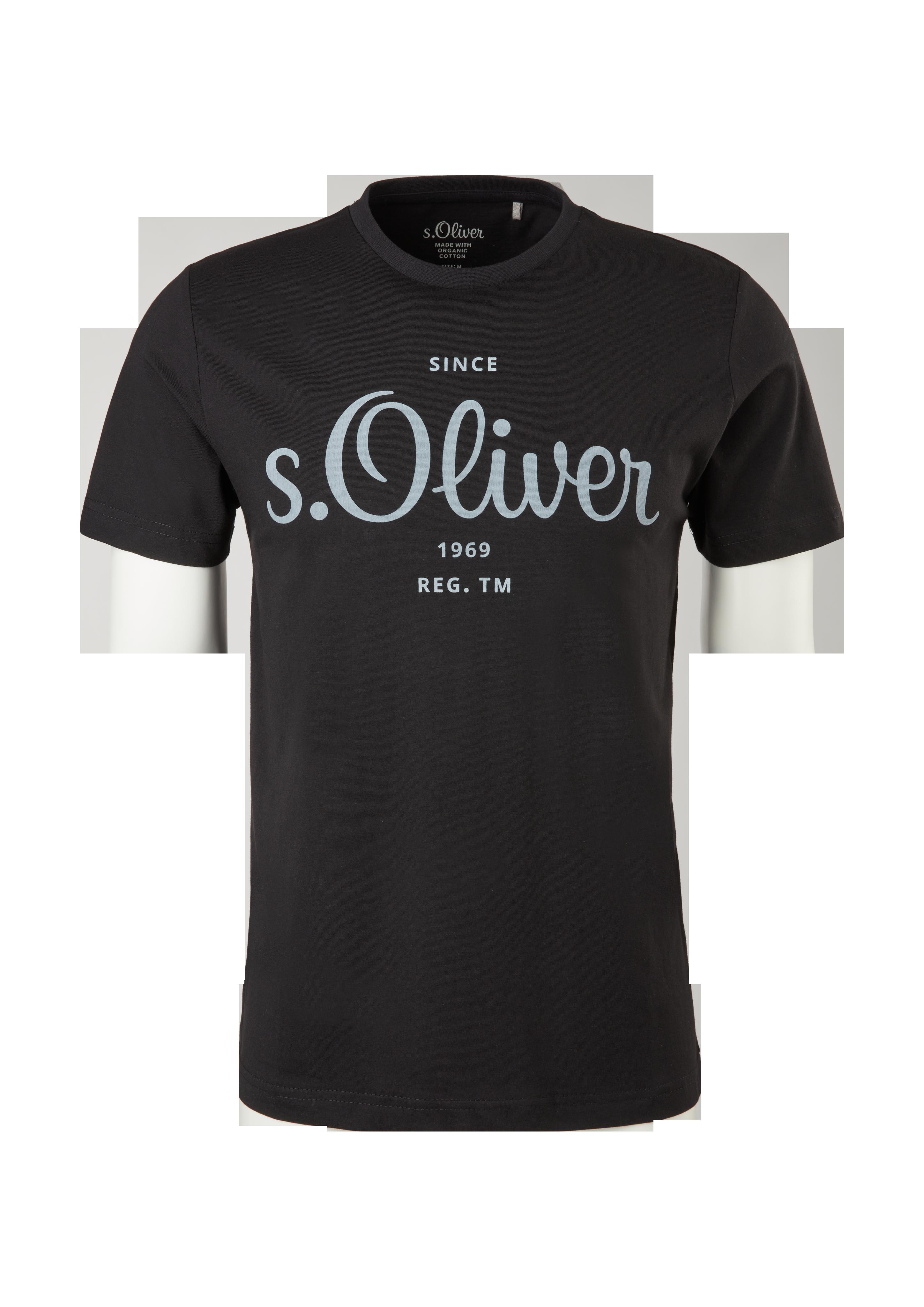 Labelshirt aus Jersey  03.899.32.6954-9999