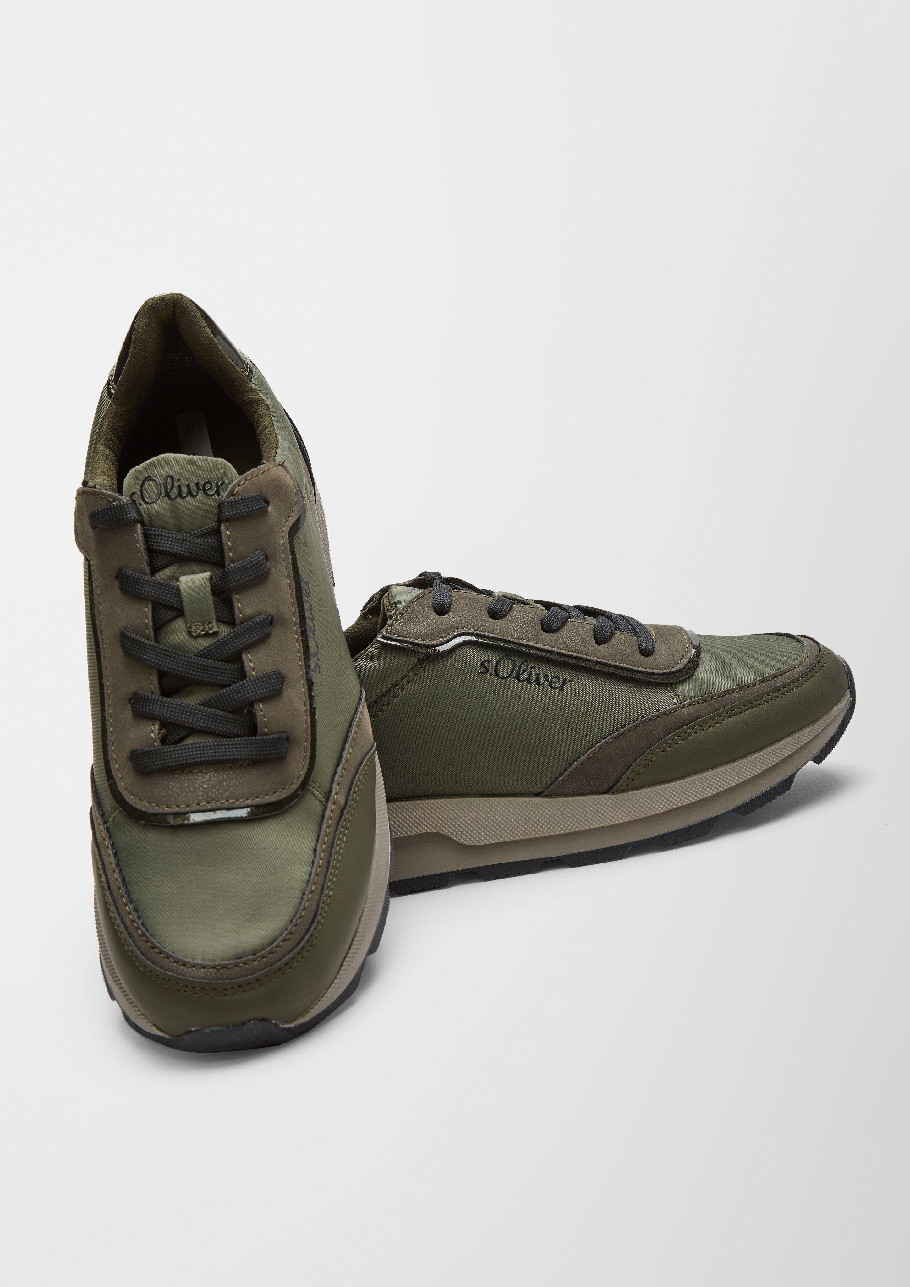 Sneaker im Materialmix  6006417-730
