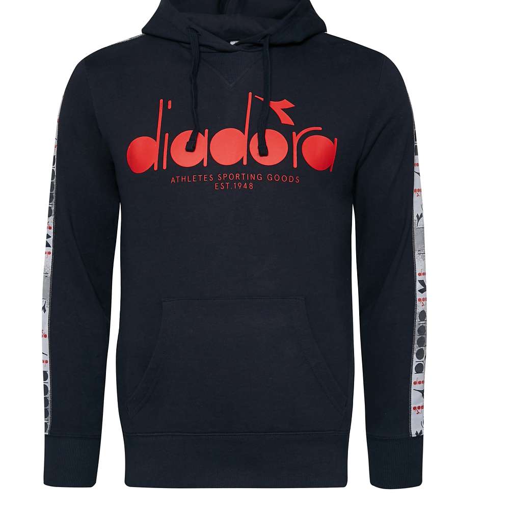 Diadora Hoodie 5 Palle Offside Herren Kapuzen Sweatshirt 502.175278-C7577