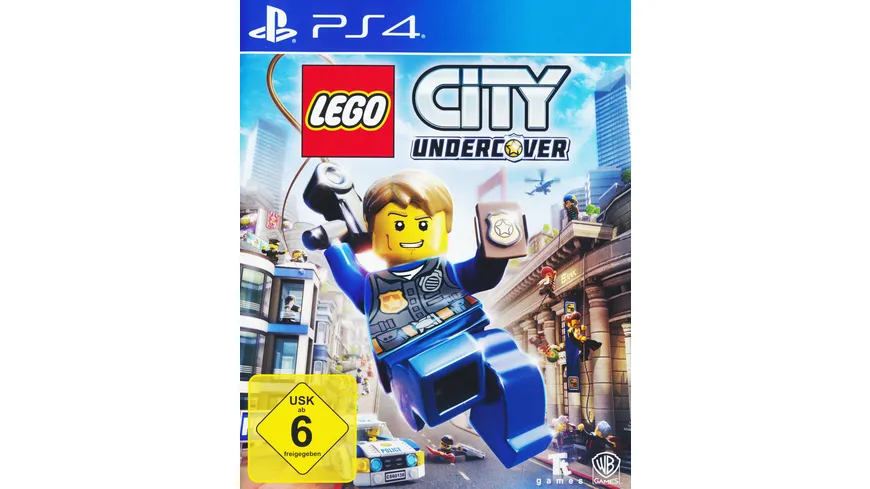Lego City Undercover