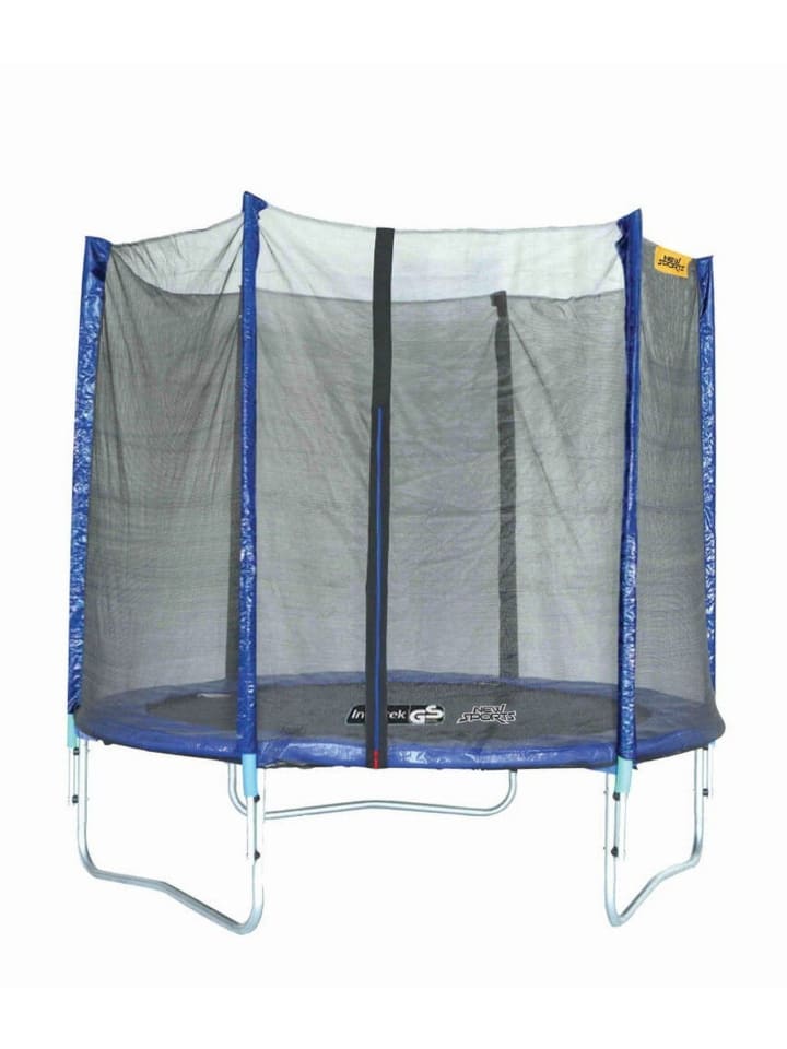 New Sports Trampolin mit Sicherheitsnetz Ø305cm in Blau ab 3 Jahre günstig kaufen onesize