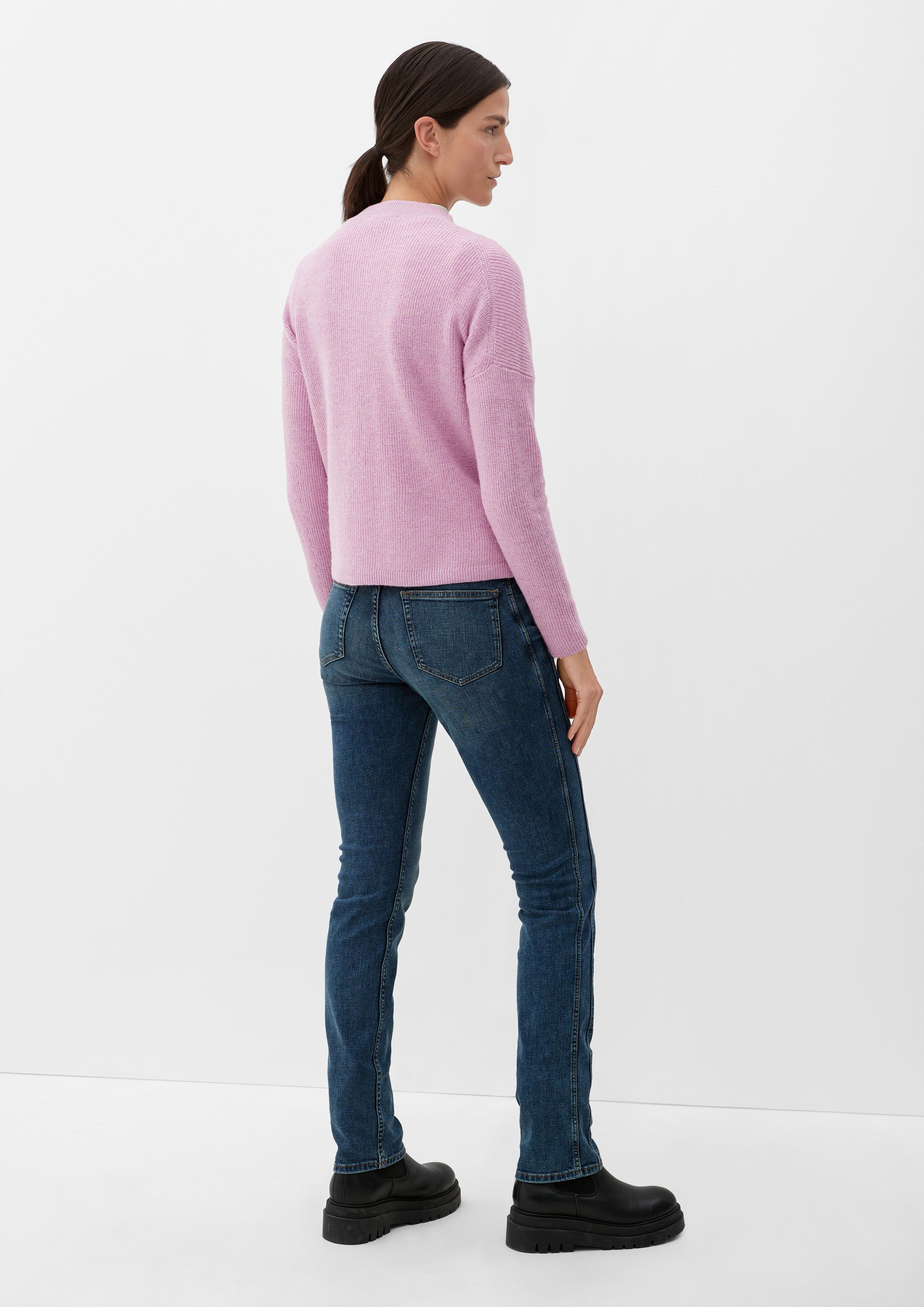 Cardigan mit Glitzergarn  2123789-40W7