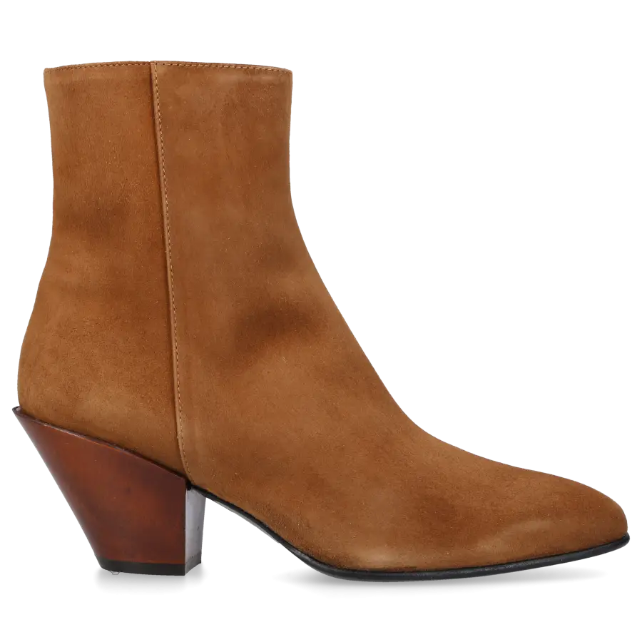 Roberto Festa - Stiefeletten ALLYK Veloursleder - braun