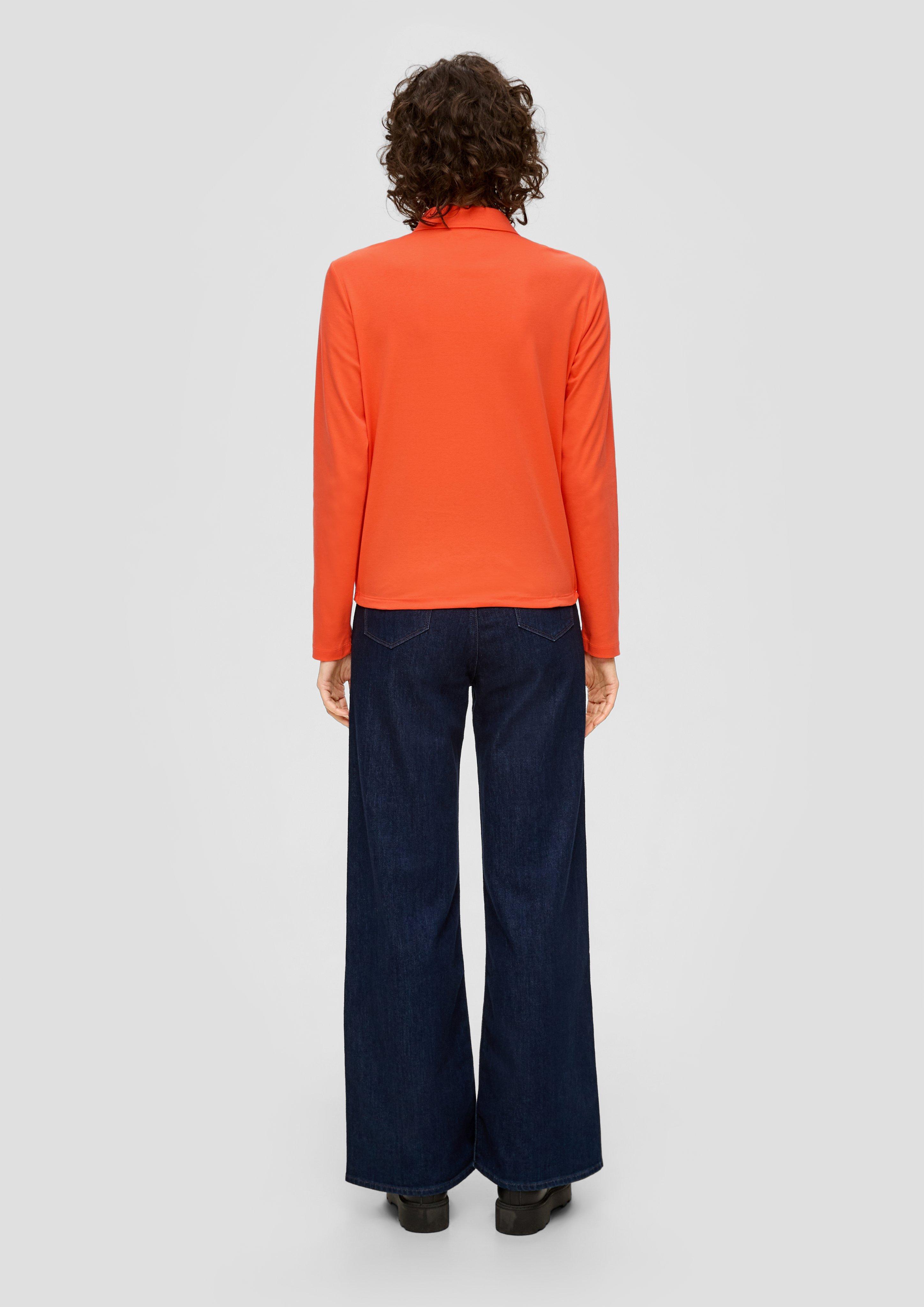 Longsleeve mit Gummizug  2139880-2504