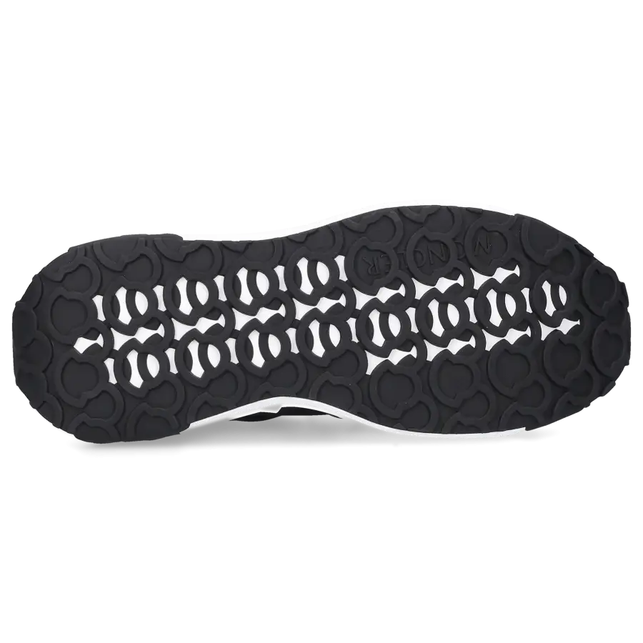 Moncler - Sneaker low LUNAROVE Neopren - schwarz