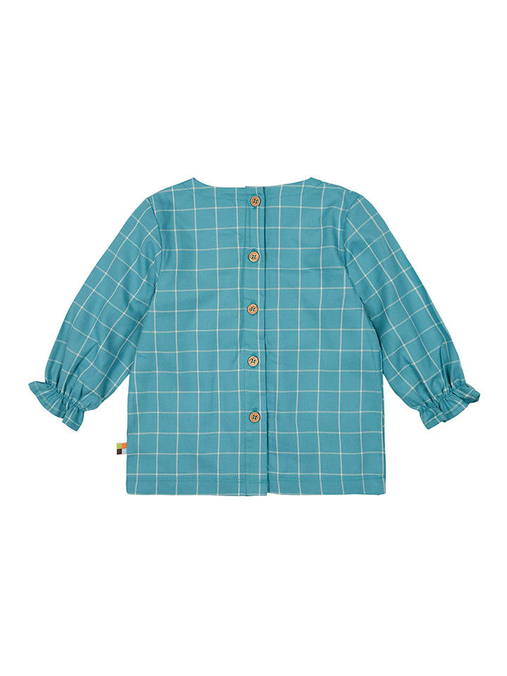 loud   proud Bluse in Hellblau günstig kaufen