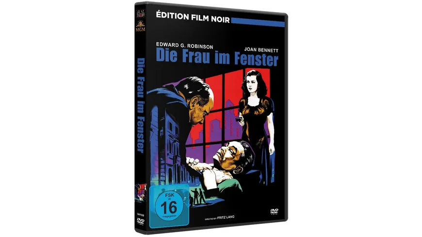 Die Frau im Fenster - Film Noir Edition (digital remastered)