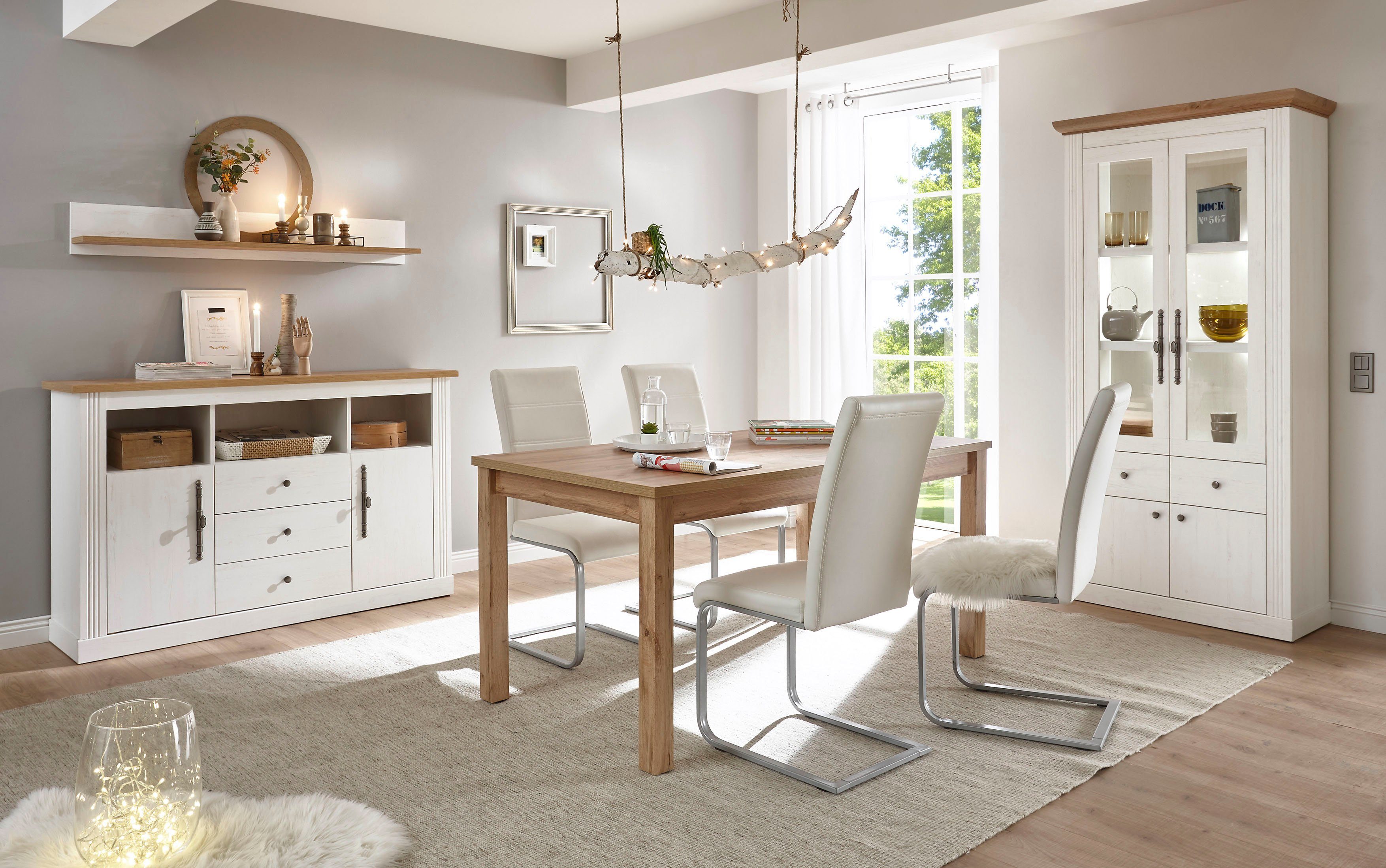 Home affaire Sideboard Westminster, im romantischen Landhausstil, exclusiv by Otto