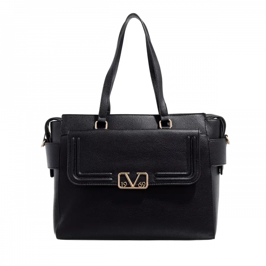 19V69 Italia - 19v69 Italia Shoulder Bags Kunstleder Black - schwarz