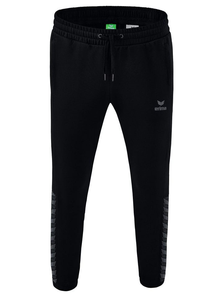 erima Essential Team Sweathose in schwarz/slate grey günstig kaufen