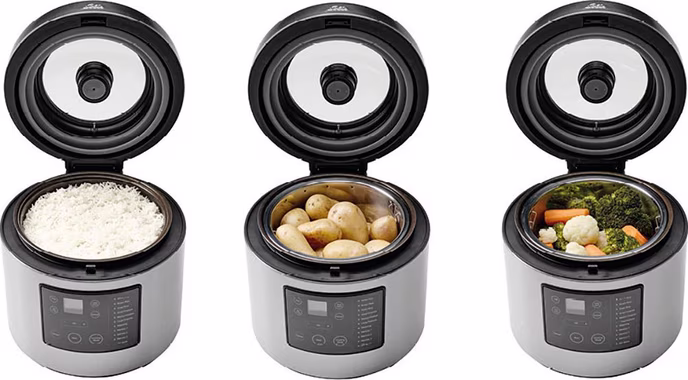 SOLIS OF SWITZERLAND Reiskocher Rice&Potato Cooker (Typ 8161), 860 W