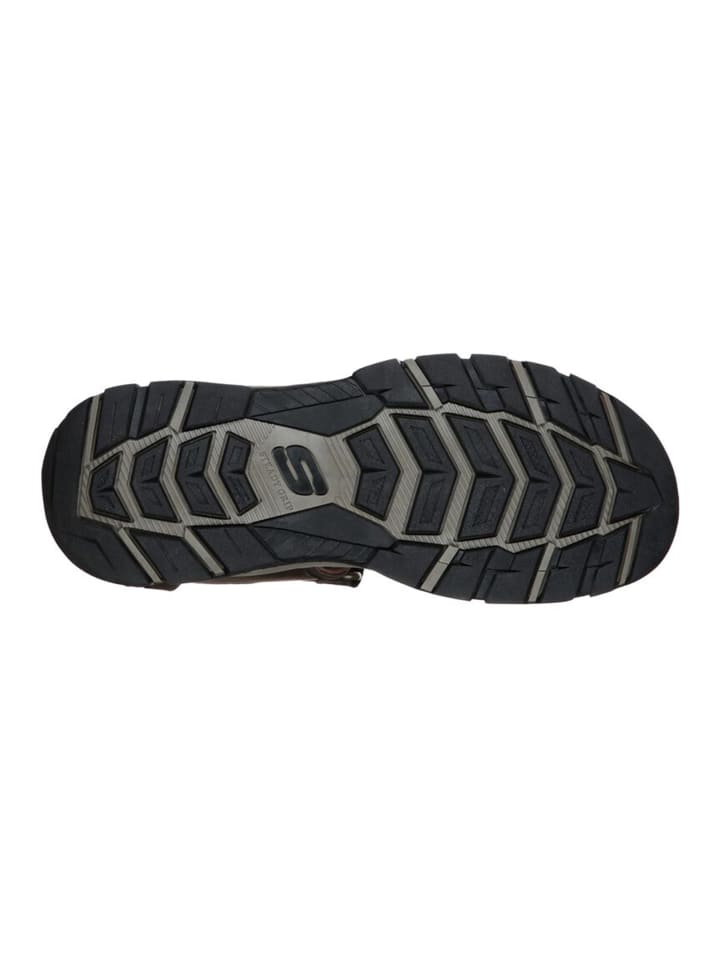 Skechers Klassische Sandale TRESMEN GARO in braun günstig kaufen
