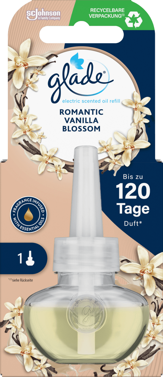 Lufterfrischer Duftstecker Rom.Vanilla Nachfüllpack, 20 ml