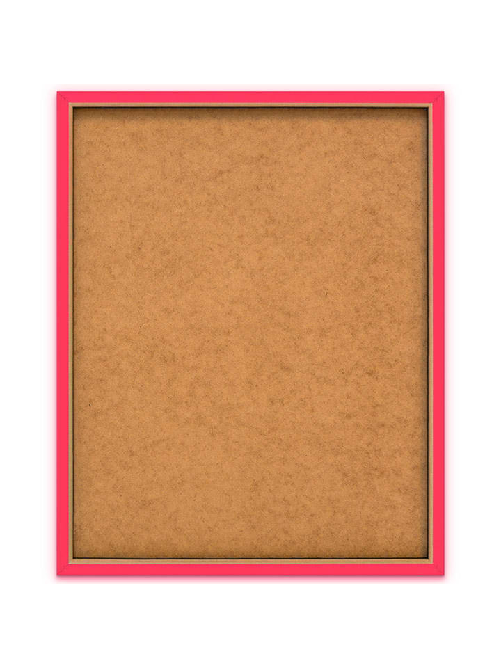 Orangewallz Gerahmter Kunstdruck 
