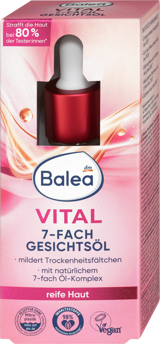 Gesichtsöl Vital 7-fach, 30 ml