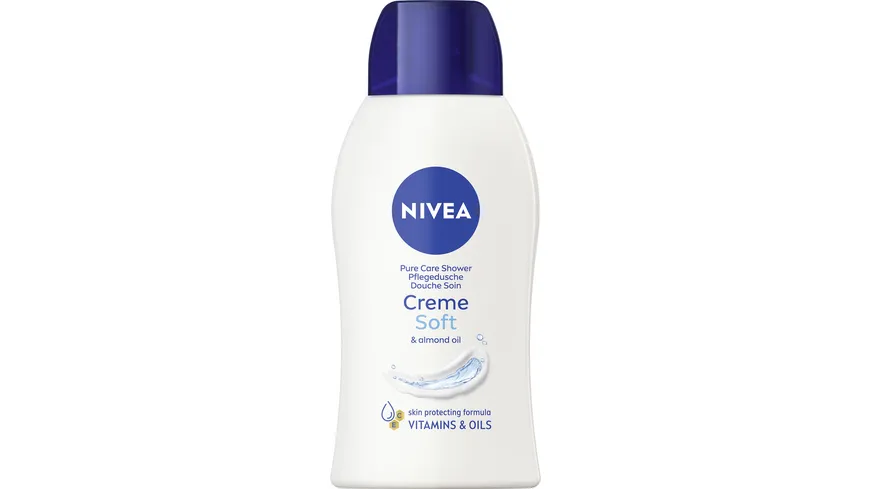 NIVEA Pflegedusche Creme Soft & alm ond oil 50 ml