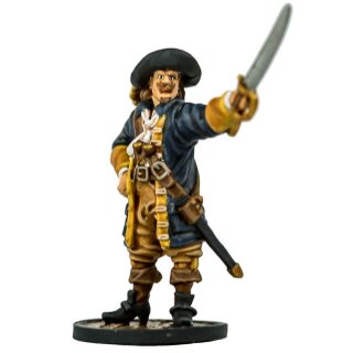 Blood & Plunder: Reformado Commander