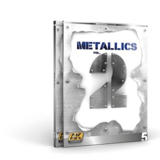 AK Learning No. 5 - Metallics Vol. 2 (SC) (EN)