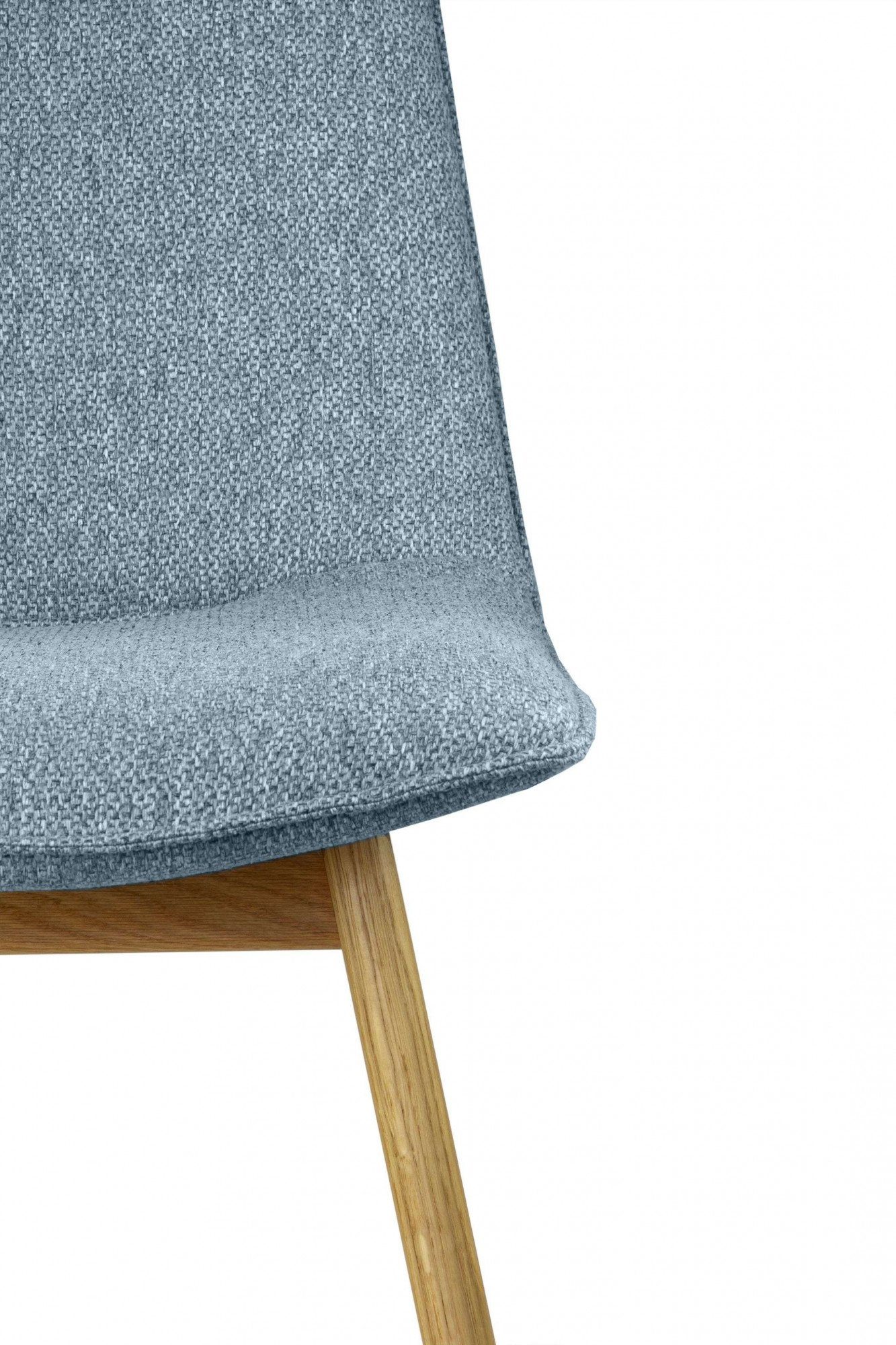 andas 4-Fußstuhl Ramon (Set, 2 St), mit Massivholzbeinen