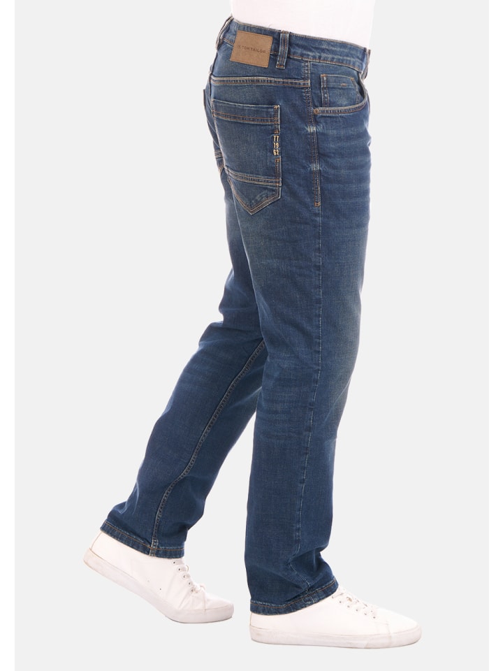 Tom Tailor Jeans Marvin regular/straight in Blau günstig kaufen