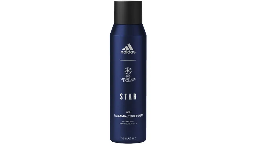 adidas UEFA 10 Deo Body Spray 150 ml