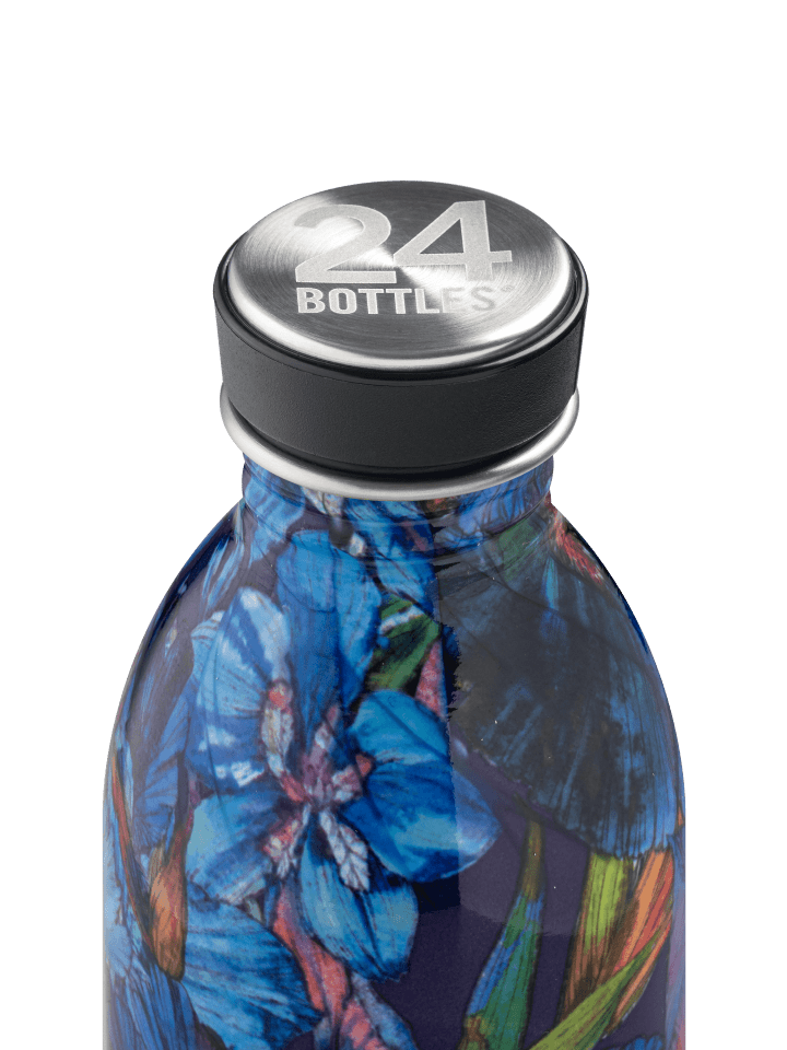 24Bottles Edelstahl Trinkflasche Urban Bottle Iris 0,5 l in blau günstig kaufen onesize
