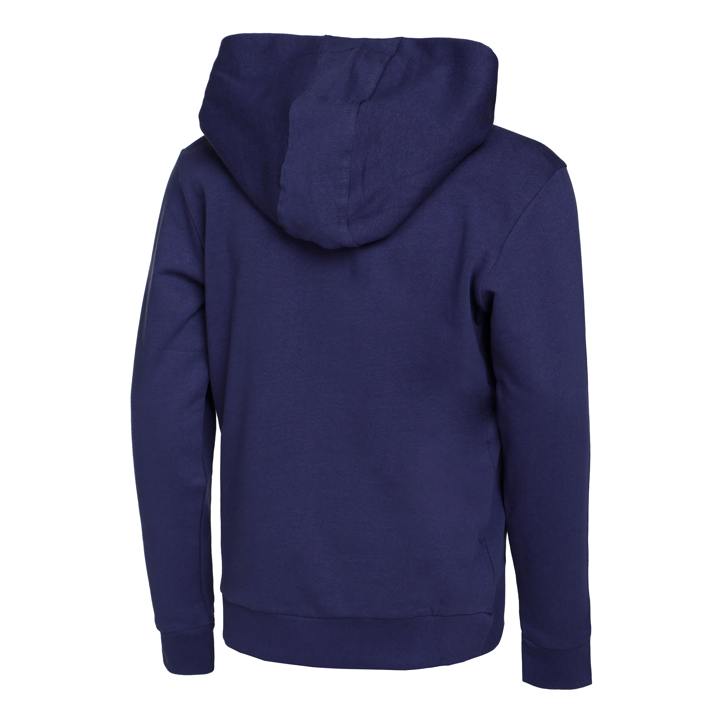 Basic Hoody Kinder - Dunkelblau, Pink