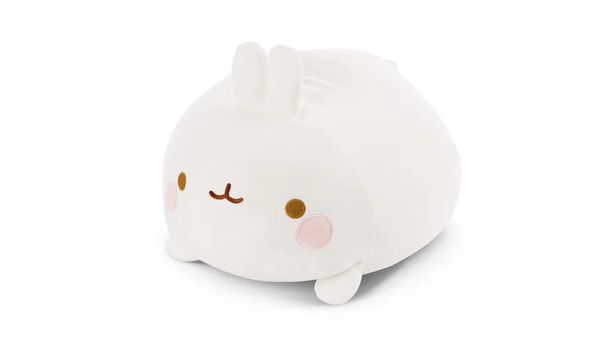 NICI Kissen Molang figürlich 30x40 cm weiß