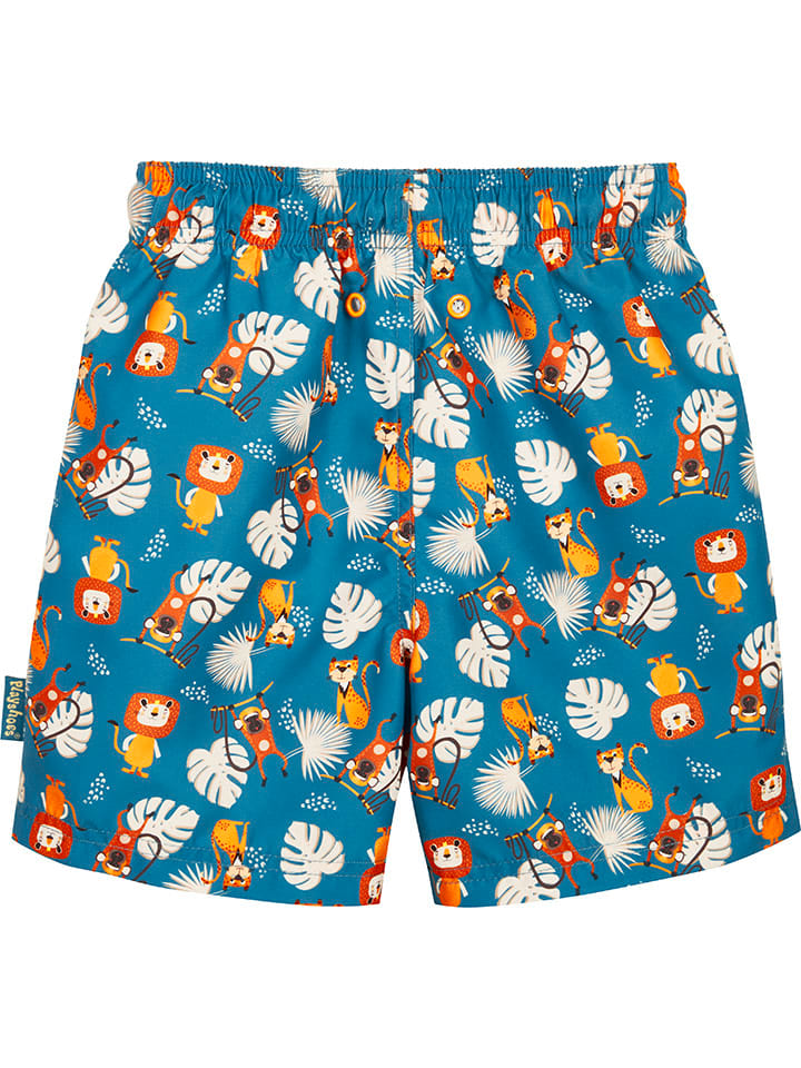 Playshoes Badeshorts in Blau/ Bunt günstig kaufen