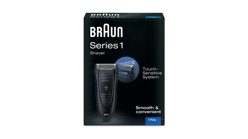BRAUN Herrenrasierer Series 1 170s-1