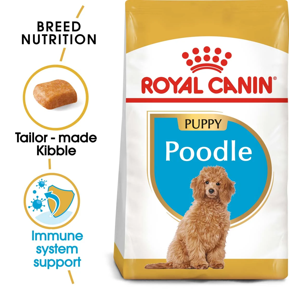ROYAL CANIN Poodle Puppy Welpenfutter trocken für Pudel
