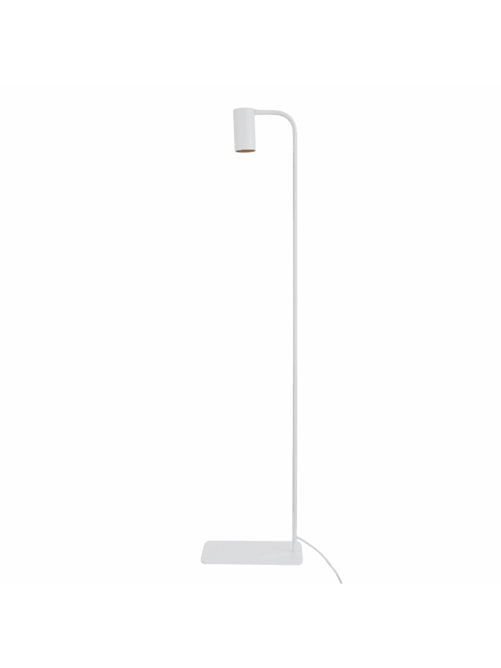 Licht-Erlebnisse Stehlampe in Weiß Gold günstig kaufen onesize