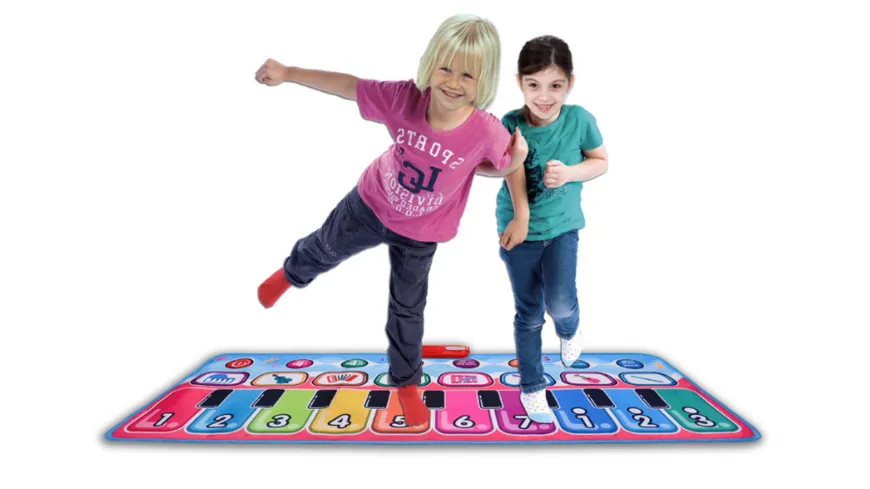 Bontempi - ELEKTRONISCHER MUSIK- UND SPIELTEPPICH