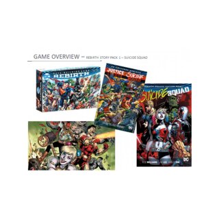 DC Deckbuilding Game Rebirth Expansion: Suicide Squad (EN)