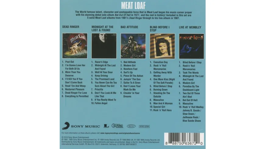 Original Album Classics