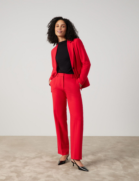 Taillierter Blazer mit Stretchkomfort