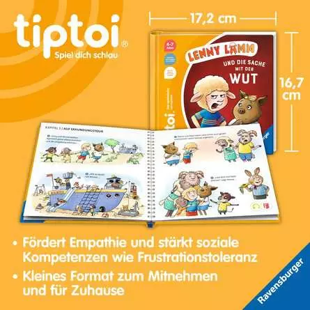 tiptoi® Lenny Lamm und die Sache mit der Wut