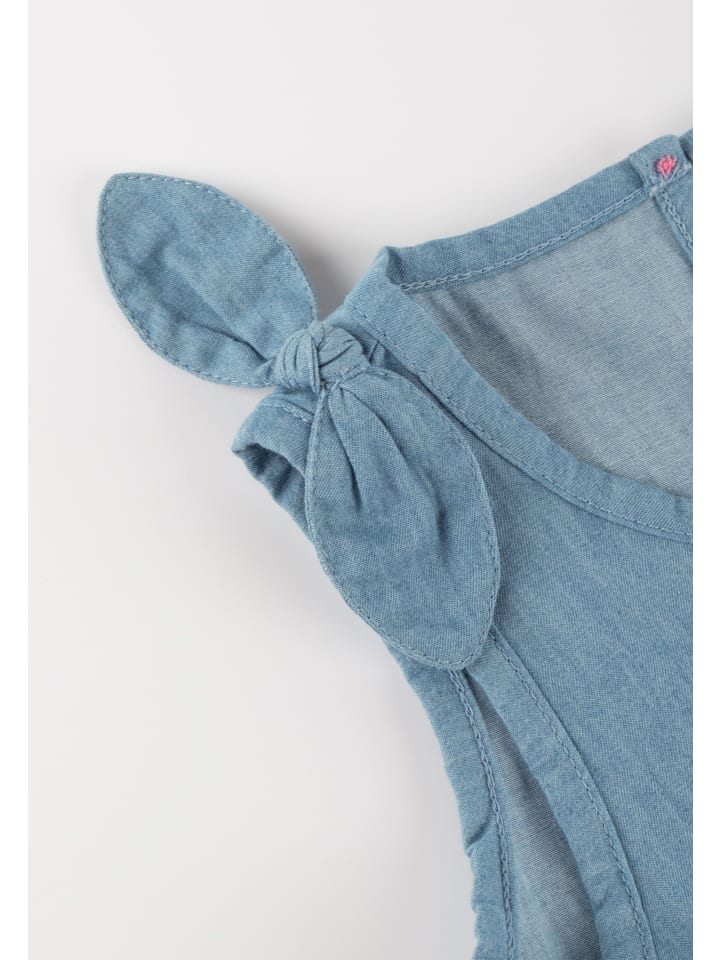 Sigikid Chambray-Kleid Funny Dog in Blau günstig kaufen