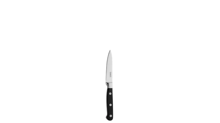 kuppels Küchenmesser Solid 9,5cm schwarz
