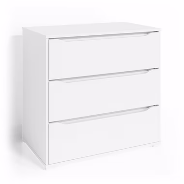 Vicco Kommode Sideboard Mehrzweckschrank RUBEN 80 cm Weiß