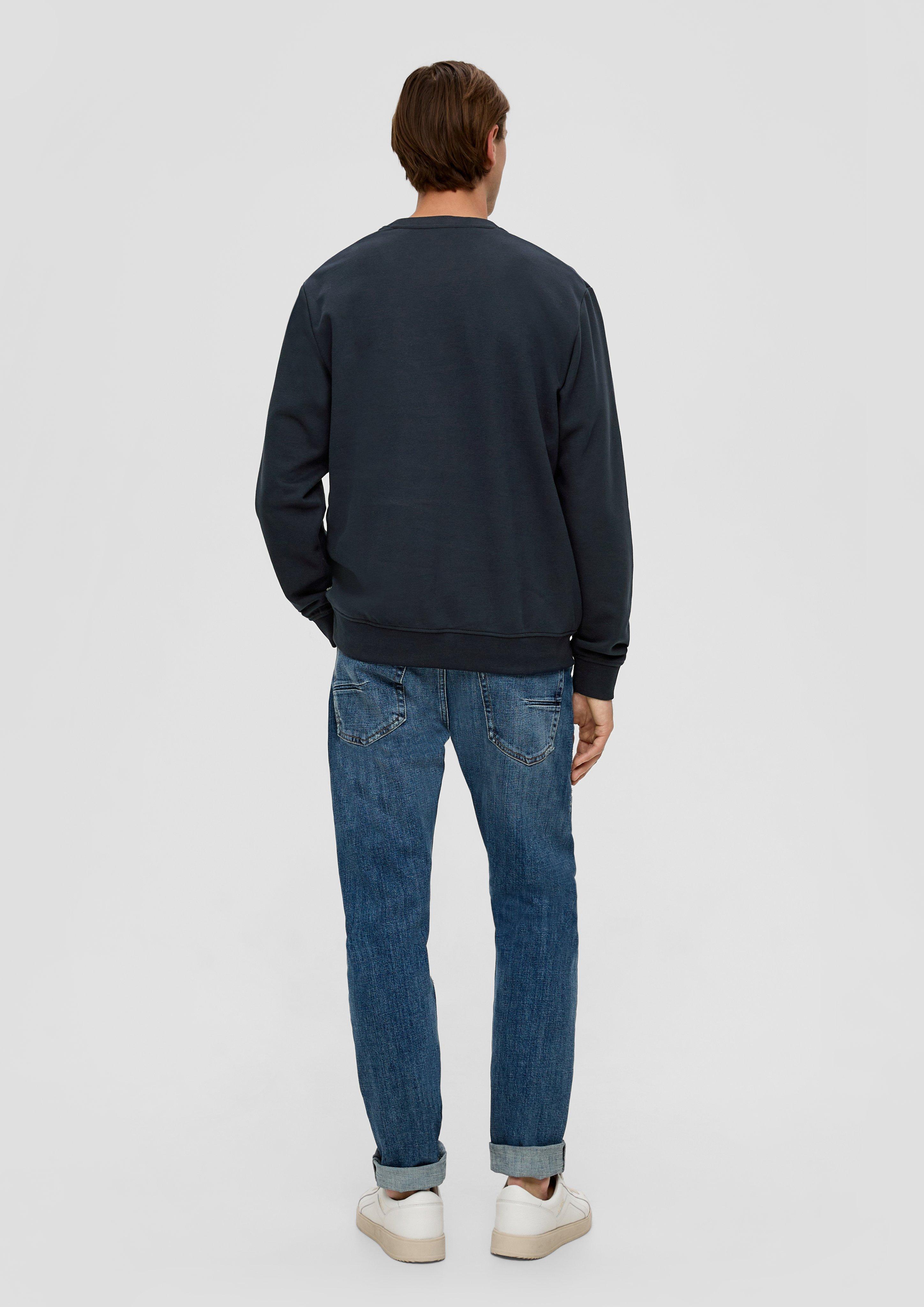 Sweatshirt mit Frontprint  2135733-59D1