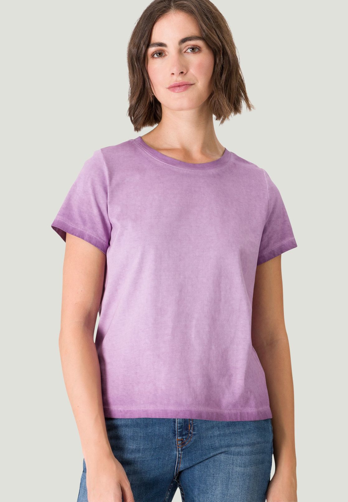 Shirt mit Farbverlauf