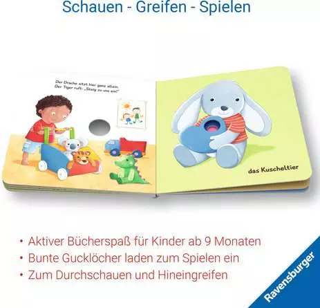 Viele kunterbunte Sachen