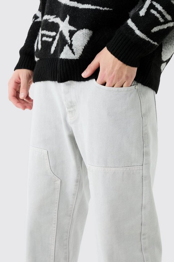Lockere Carpenter Jeans