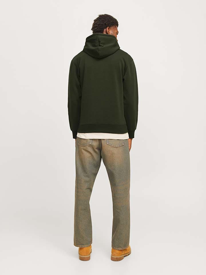 Jack & Jones Hoodie in Khaki günstig kaufen